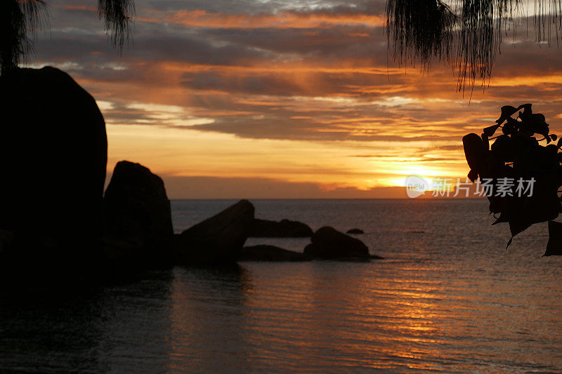 Anse ship, Praslin，塞舌尔